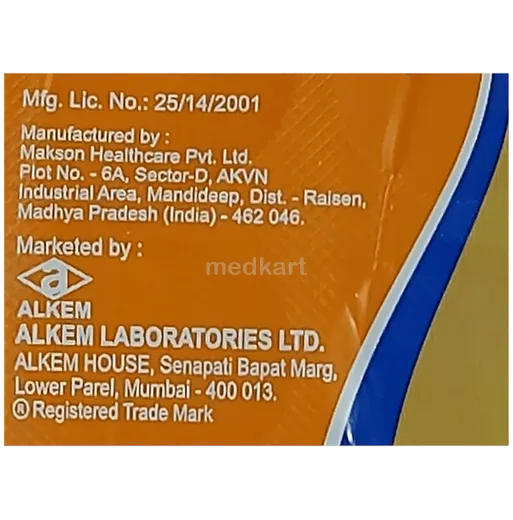 alkof cough loz (orange) 10's